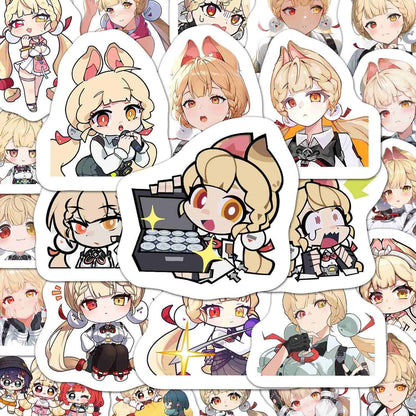 Alice ZZZ Zone Zero 60 PCS Stickers - Anime Fan Gifts -Zllada