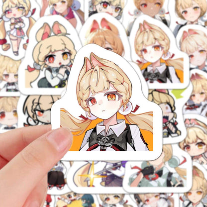Alice ZZZ Zone Zero 60 PCS Stickers - Anime Fan Gifts -Zllada