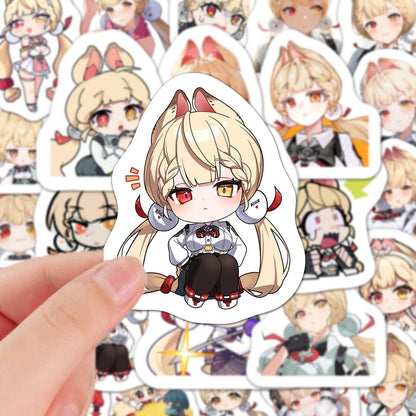 Alice ZZZ Zone Zero 60 PCS Stickers - Anime Fan Gifts -Zllada