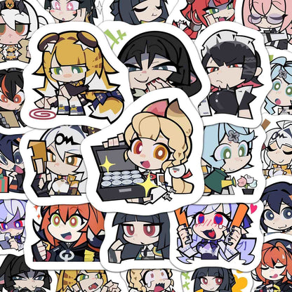 Alice ZZZ Zone Zero 60 PCS Stickers - Anime Fan Gifts -Zllada