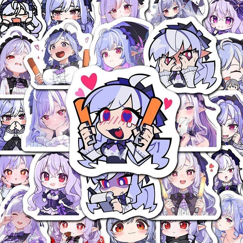 Vivian ZZZ Zone Zero 60 PCS Stickers - Anime Fan Gifts -Zllada