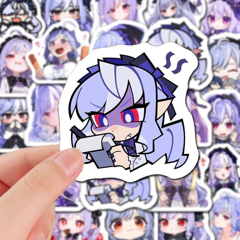 Vivian ZZZ Zone Zero 60 PCS Stickers - Anime Fan Gifts -Zllada