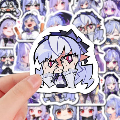 Vivian ZZZ Zone Zero 60 PCS Stickers - Anime Fan Gifts -Zllada