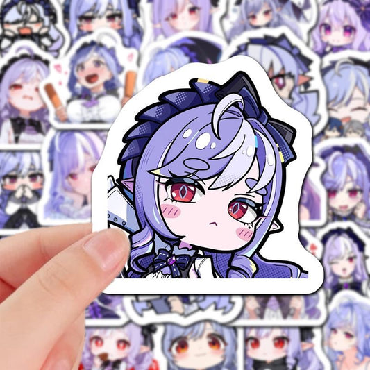 Vivian ZZZ Zone Zero 60 PCS Stickers - Anime Fan Gifts -Zllada