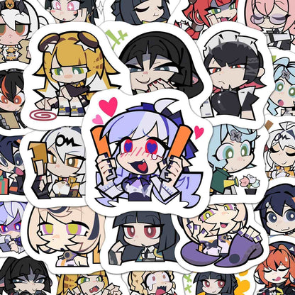 Vivian ZZZ Zone Zero 60 PCS Stickers - Anime Fan Gifts -Zllada