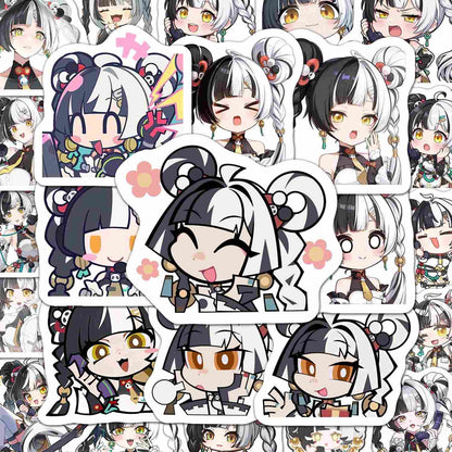 Dialyn ZZZ Zone Zero 60 PCS Stickers - Anime Fan Gifts -Zllada