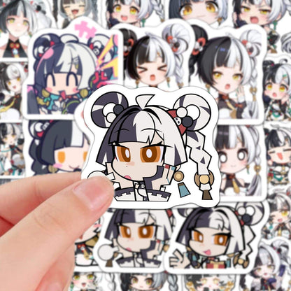 Dialyn ZZZ Zone Zero 60 PCS Stickers - Anime Fan Gifts -Zllada