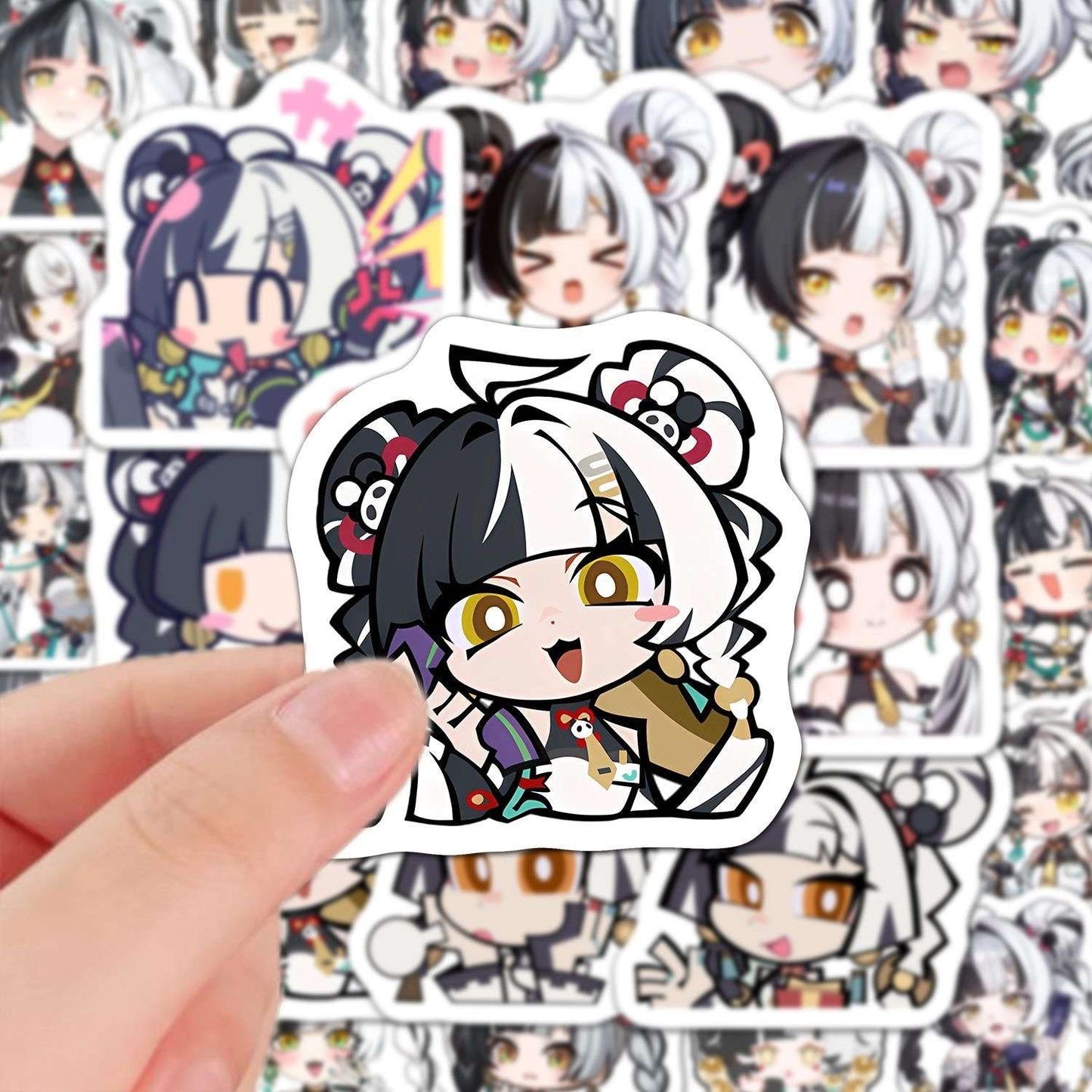 Dialyn ZZZ Zone Zero 60 PCS Stickers - Anime Fan Gifts -Zllada