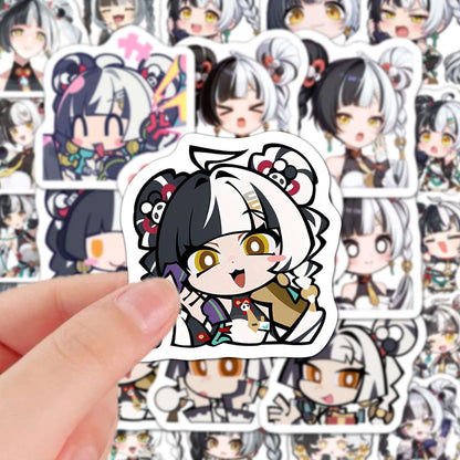 Dialyn ZZZ Zone Zero 60 PCS Stickers - Anime Fan Gifts -Zllada