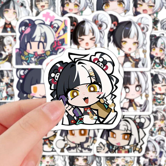 Dialyn ZZZ Zone Zero 60 PCS Stickers - Anime Fan Gifts -Zllada