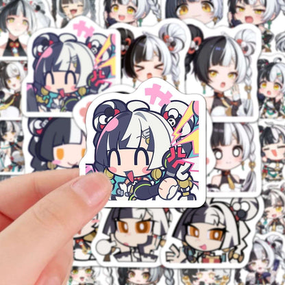 Dialyn ZZZ Zone Zero 60 PCS Stickers - Anime Fan Gifts -Zllada