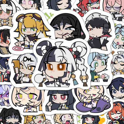 Dialyn ZZZ Zone Zero 60 PCS Stickers - Anime Fan Gifts -Zllada