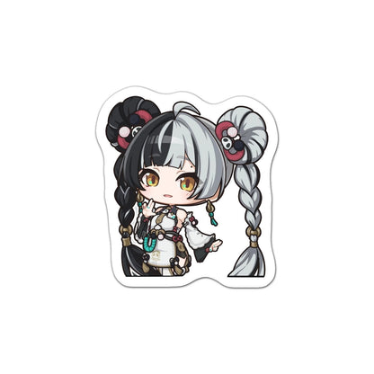 Dialyn ZZZ Zone Zero 60 PCS Stickers - Anime Fan Gifts -Zllada