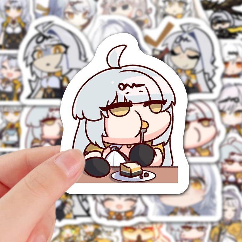 Yixuan ZZZ Zone Zero 60 PCS Stickers - Anime Fan Gifts -Zllada