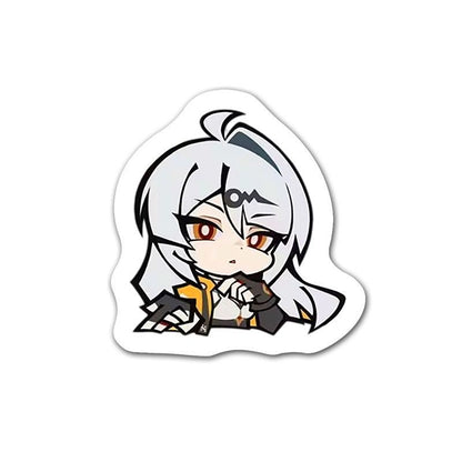 Yixuan ZZZ Zone Zero 60 PCS Stickers - Anime Fan Gifts -Zllada