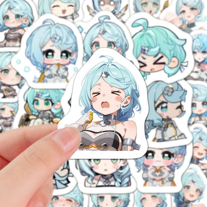 Seed ZZZ Zone Zero 60 PCS Stickers - Anime Fan Gifts -Zllada