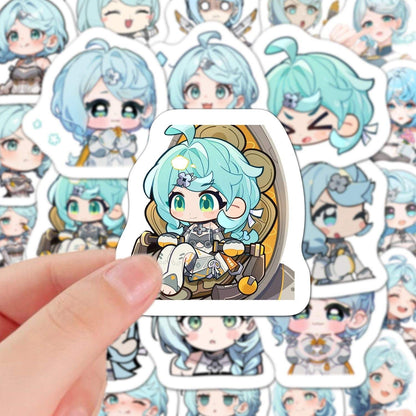 Seed ZZZ Zone Zero 60 PCS Stickers - Anime Fan Gifts -Zllada