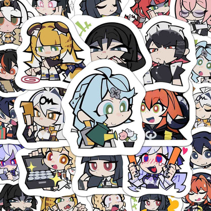 Seed ZZZ Zone Zero 60 PCS Stickers - Anime Fan Gifts -Zllada