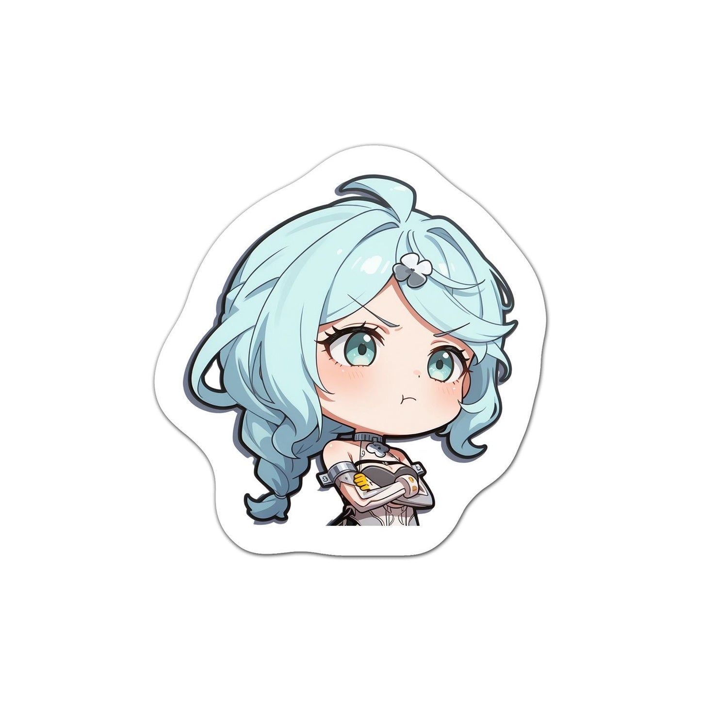 Seed ZZZ Zone Zero 60 PCS Stickers - Anime Fan Gifts -Zllada