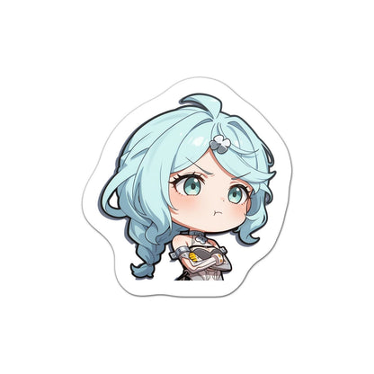 Seed ZZZ Zone Zero 60 PCS Stickers - Anime Fan Gifts -Zllada