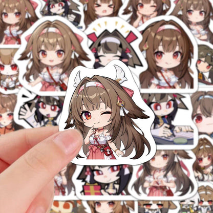Ye Shunguang ZZZ Zone Zero 60 PCS Stickers - Anime Fan Gifts -Zllada