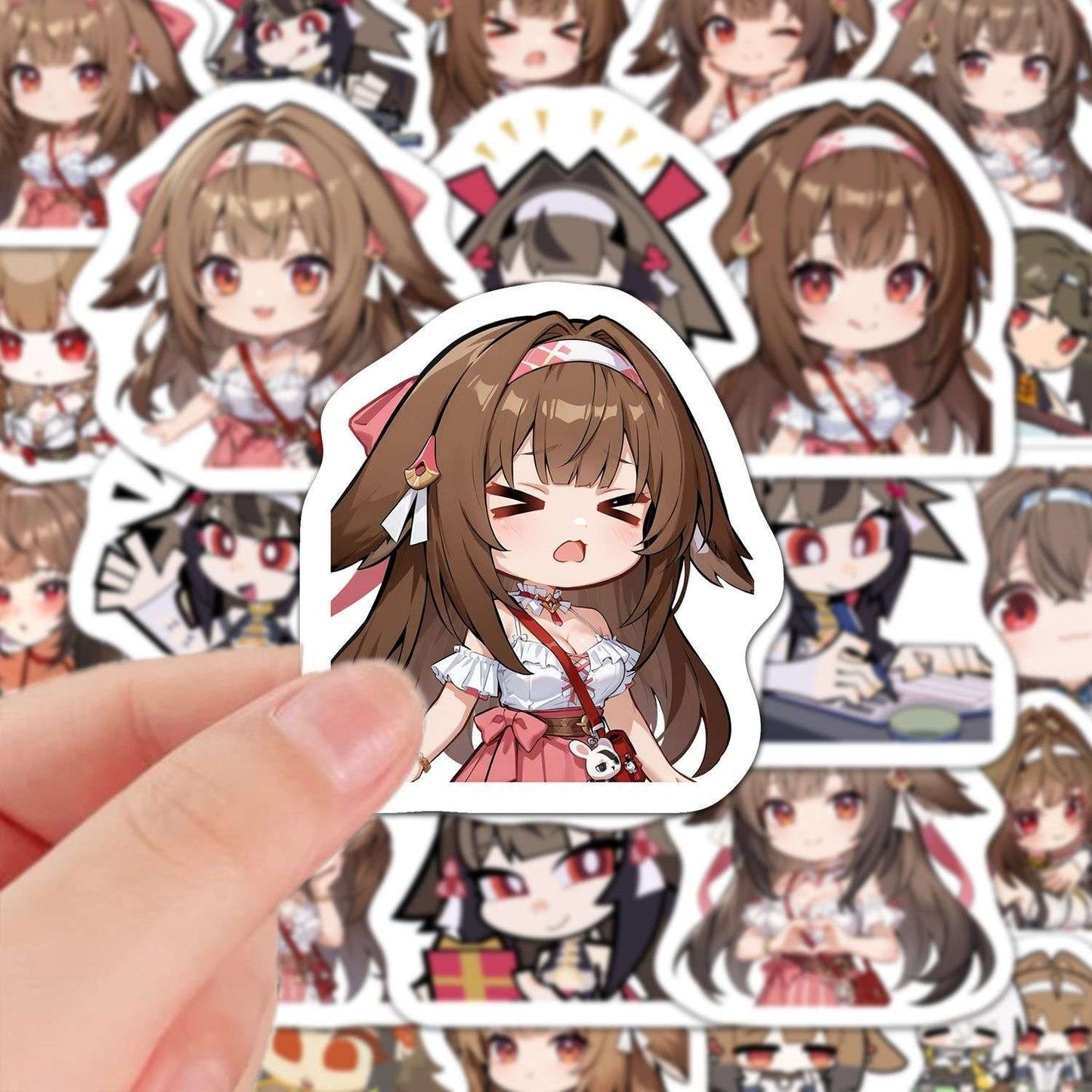 Ye Shunguang ZZZ Zone Zero 60 PCS Stickers - Anime Fan Gifts -Zllada