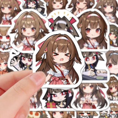 Ye Shunguang ZZZ Zone Zero 60 PCS Stickers - Anime Fan Gifts -Zllada