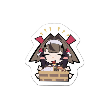 Ye Shunguang ZZZ Zone Zero 60 PCS Stickers - Anime Fan Gifts -Zllada