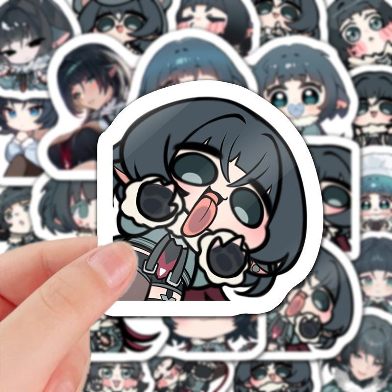 Jane ZZZ Zone Zero 60 PCS Stickers - Anime Fan Gifts -Zllada