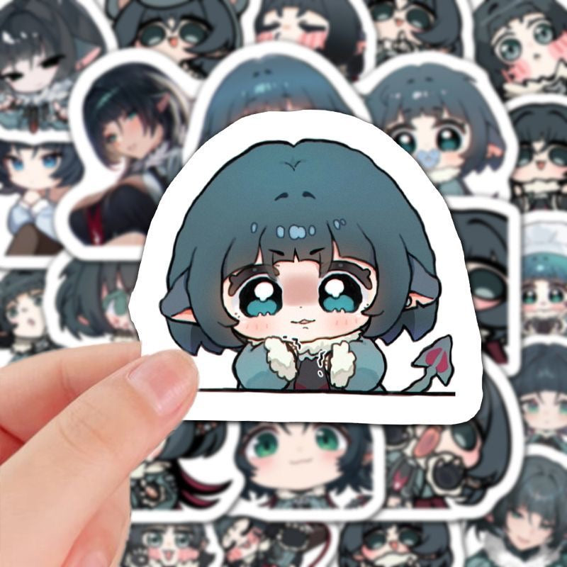 Jane ZZZ Zone Zero 60 PCS Stickers - Anime Fan Gifts -Zllada