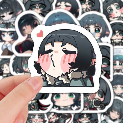Jane ZZZ Zone Zero 60 PCS Stickers - Anime Fan Gifts -Zllada
