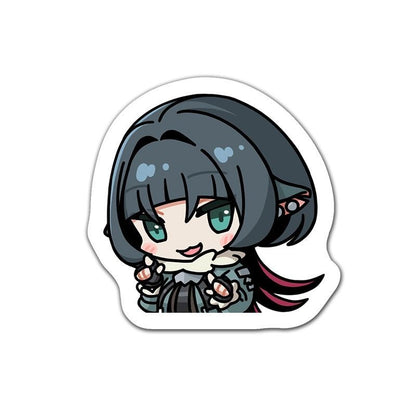 Jane ZZZ Zone Zero 60 PCS Stickers - Anime Fan Gifts -Zllada