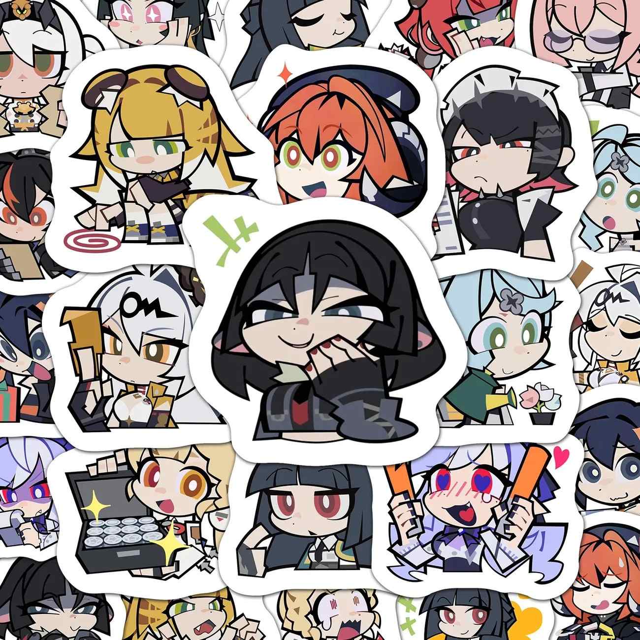 Jane ZZZ Zone Zero 60 PCS Stickers - Anime Fan Gifts -Zllada