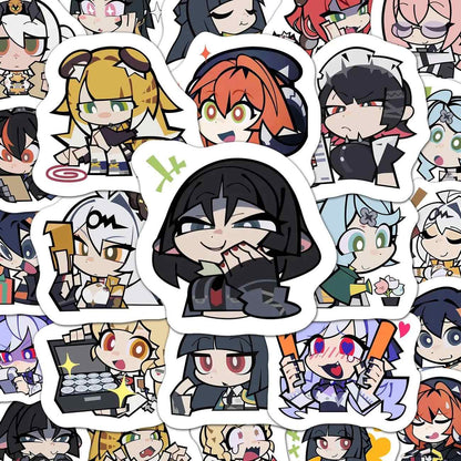Jane ZZZ Zone Zero 60 PCS Stickers - Anime Fan Gifts -Zllada
