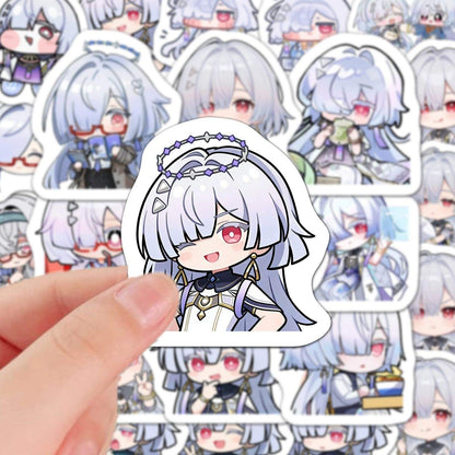 Mornye Wuthering WuWa Waves 60 PCS Stickers - Anime Fan Gifts -Zllada