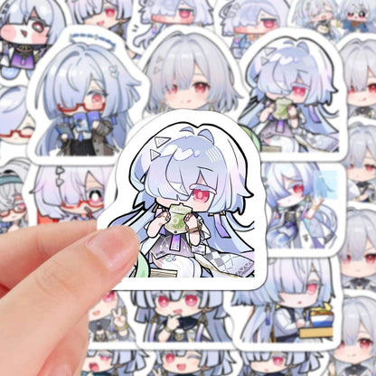 Mornye Wuthering WuWa Waves 60 PCS Stickers - Anime Fan Gifts -Zllada