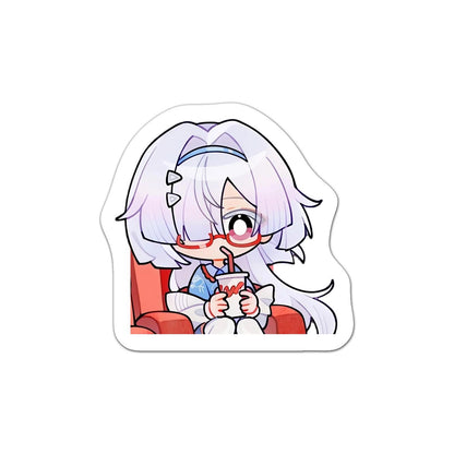 Mornye Wuthering WuWa Waves 60 PCS Stickers - Anime Fan Gifts -Zllada