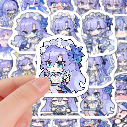 Cantarella Wuthering WuWa Waves 60 PCS Stickers - Anime Fan Gifts -Zllada