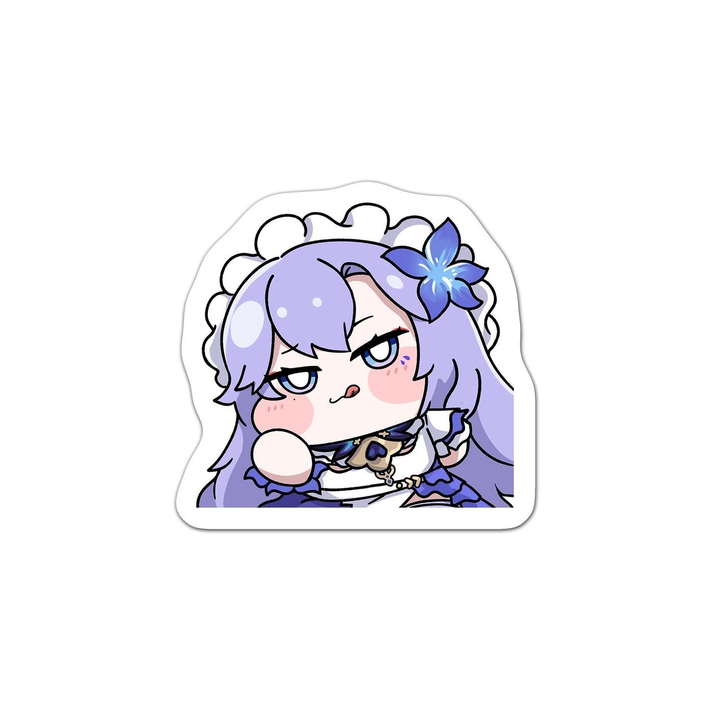 Cantarella Wuthering WuWa Waves 60 PCS Stickers - Anime Fan Gifts -Zllada