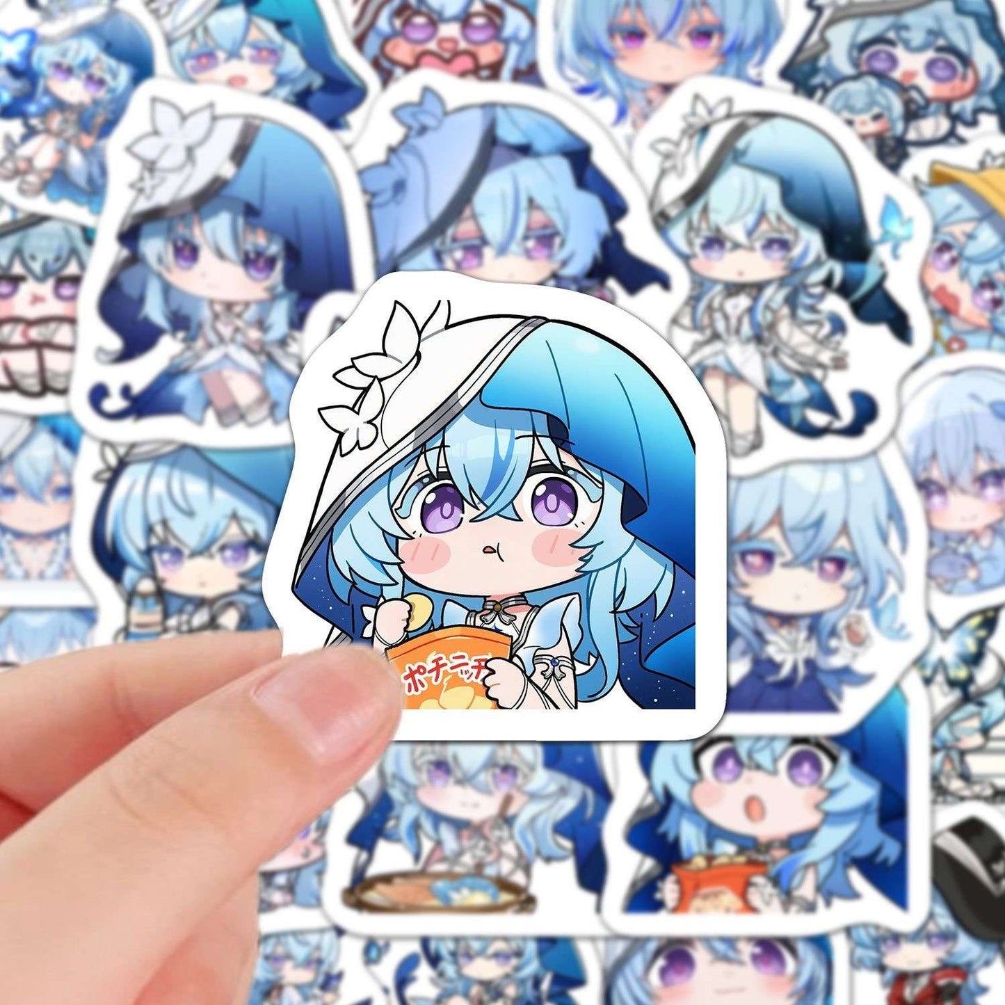 Shorekeeper Wuthering WuWa Waves 60 PCS Stickers - Anime Fan Gifts -Zllada