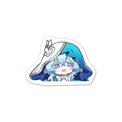 Shorekeeper Wuthering WuWa Waves 60 PCS Stickers - Anime Fan Gifts -Zllada