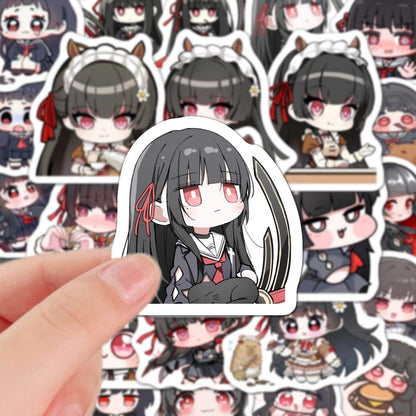 Chisa Wuthering WuWa Waves 60 PCS Stickers - Anime Fan Gifts -Zllada