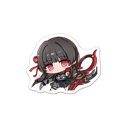 Chisa Wuthering WuWa Waves 60 PCS Stickers - Anime Fan Gifts -Zllada