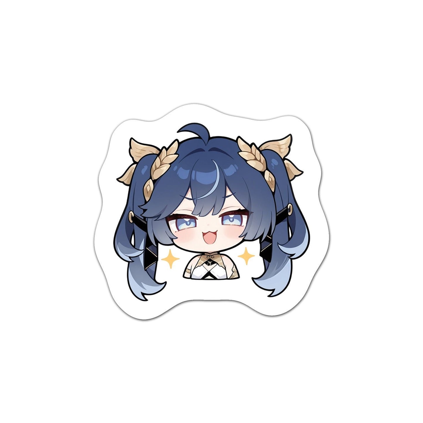 Luno Wuthering WuWa Waves 60 PCS Stickers - Anime Fan Gifts -Zllada