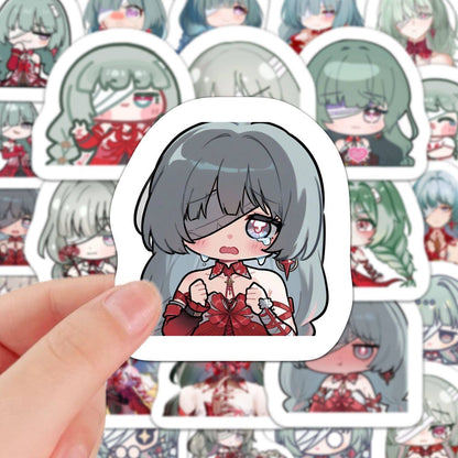 Phrolova Wuthering WuWa Waves 60 PCS Stickers - Anime Fan Gifts -Zllada