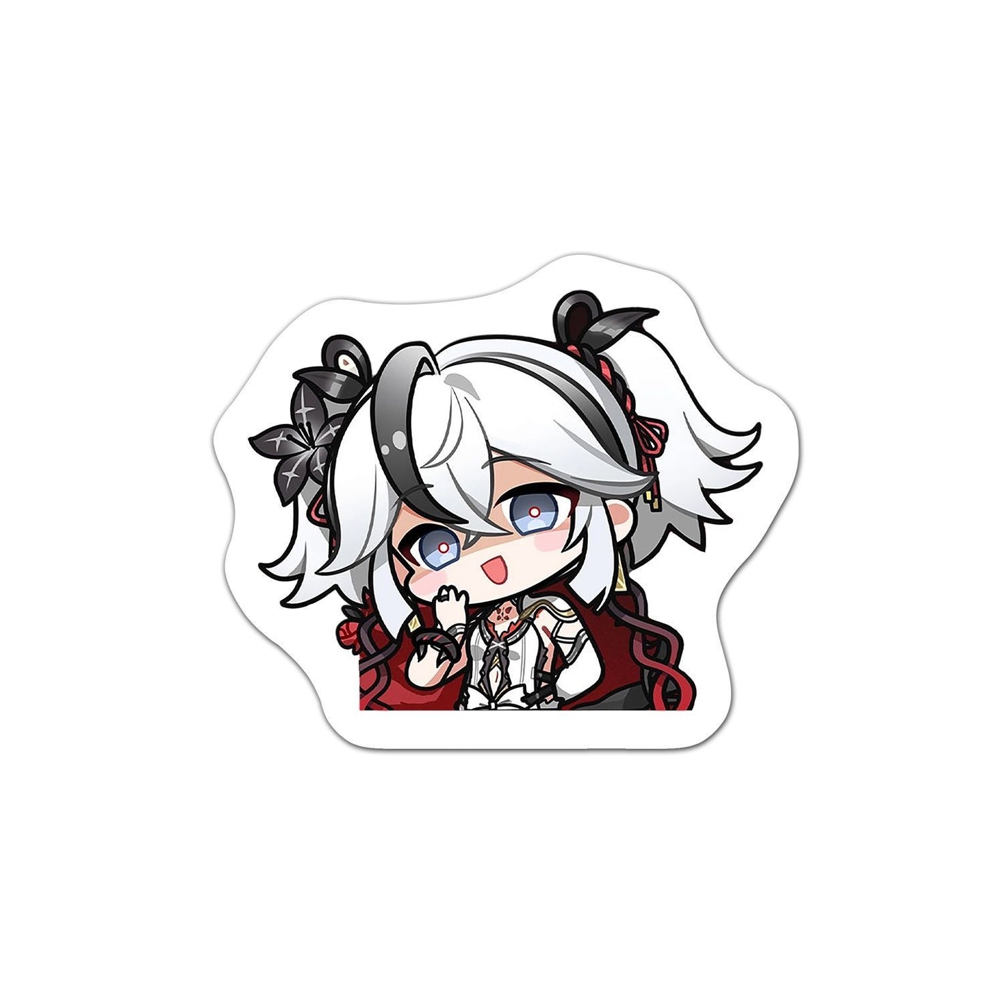 Camellya Wuthering WuWa Waves 60 PCS Stickers - Anime Fan Gifts -Zllada