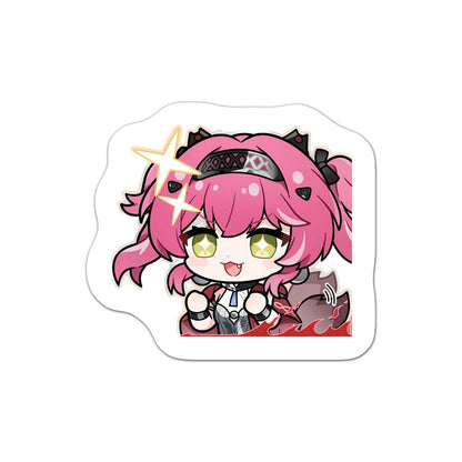 Lupa Wuthering WuWa Waves 60 PCS Stickers - Anime Fan Gifts -Zllada