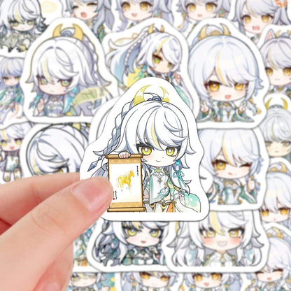 Zibai Genshin 60 Pcs Stickers - Anime Fan Gifts -Zllada