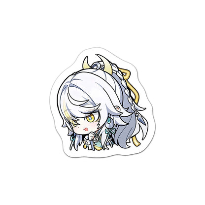 Zibai Genshin 60 Pcs Stickers - Anime Fan Gifts -Zllada