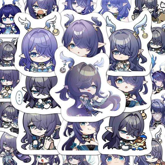 Lauma Genshin 60 PCS Stickers - Anime Fan Gifts -Zllada